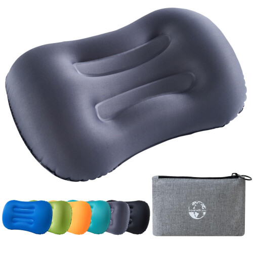 JetsCush Camping Pillow Camping Essentials Lightweight Compact