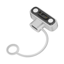 Tool Less Smartwatch Adapters For Kids ABS Construction Easy Parent Child Setups White