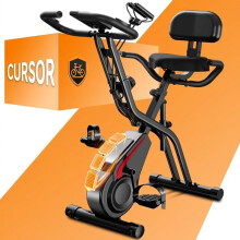 Home Exercise Bike Fitness Bike Silent with Adjustable Resistance