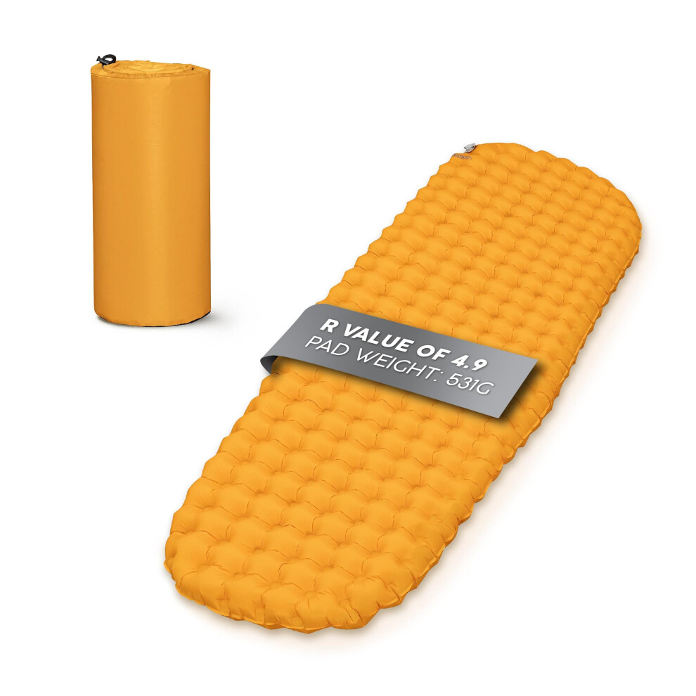 Bestway 72" X 20" X 3"/1.83M X 51Cm X 7.5Cm Ridgelite Insulated