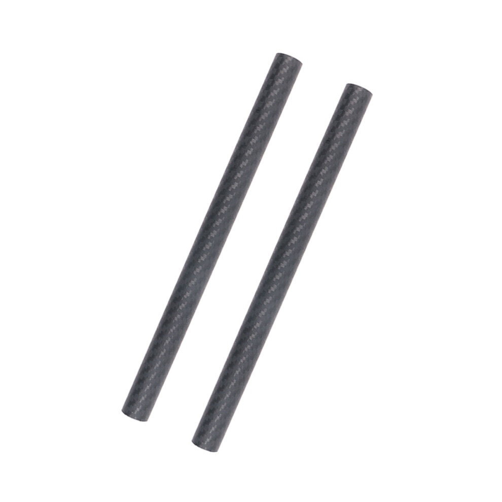 10/15/20/25/30/40Cm Carbon Fiber Tube Rod 19Mm Telephoto Lens Support For Rig Rail 25Cm 7695001180856