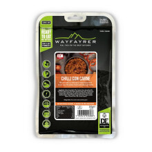 Wayfayrer Chilli Con Carne 300g Ready to Eat, Hot or Cold, Meal Pouch