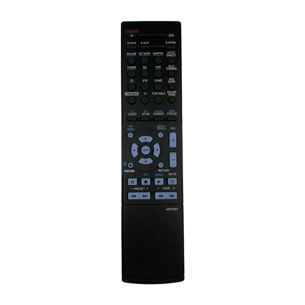 Abs Remote With Button Layout And Energy Saving Plastic Texture For Axd7631 7695001185660