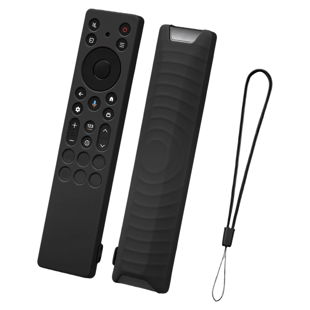 Reinforced Controller Case Ergonomic Smooth Button Customizable For Rc813a/Rc923a Black 7695001163262