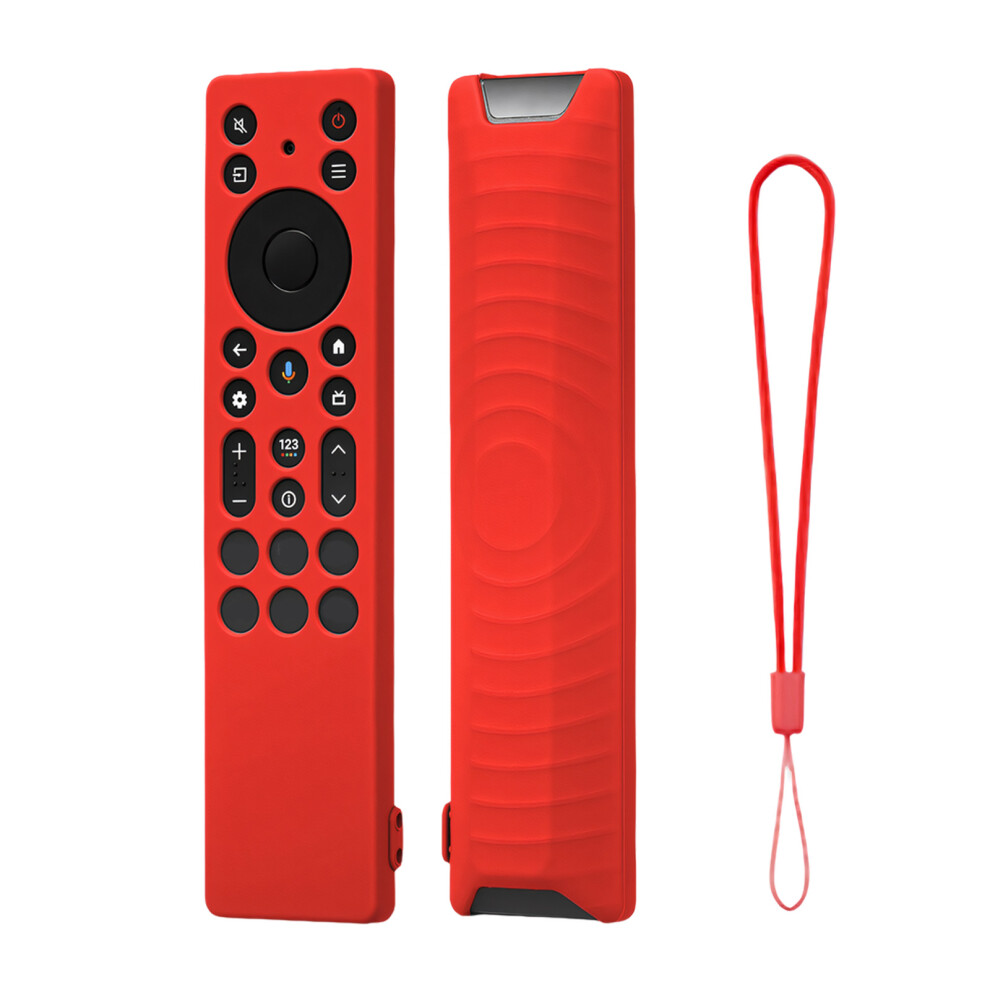 Universal Remote Control Guard For Rc813a/Rc923a Soft Silicone Shell Antidust Red 7695001163033