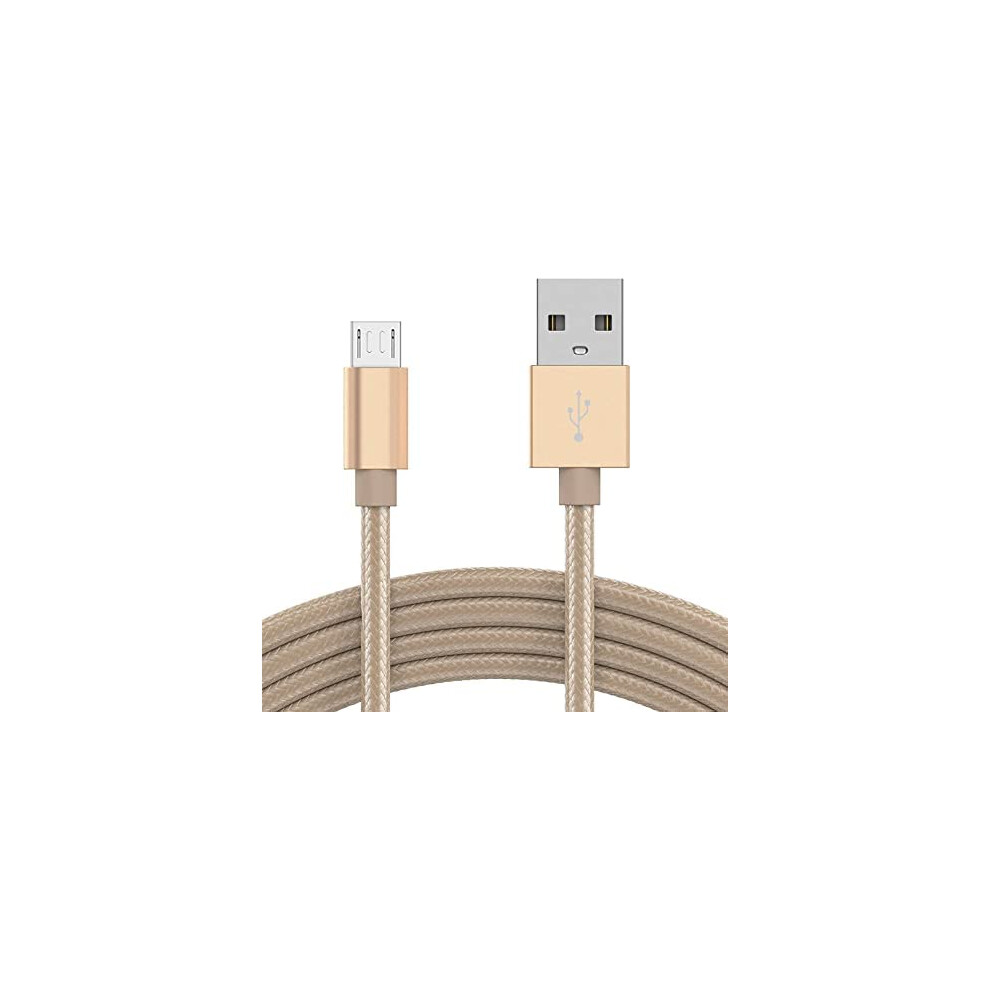 Kp Technology Fast Charging Cable For Samsung Galaxy A10 A10s A03 Core / J1 / J2 / J3 / J4 J4 Plus / J5 / J6 J6 Plus / J7 Prime / S7 S7 Edge / S6 S6 5004778746486