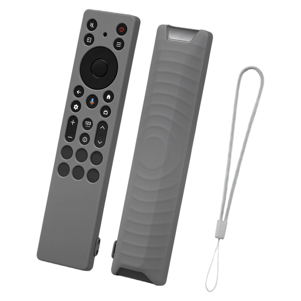 Protective Sleeve For Rc813a/Rc923a Remote Guard Impact Resistant Grip Enhancer Gray 7695001163132