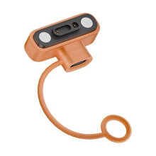 Kids Watch Adapters Instantly Installation Lightweight ABS Material Safe For Daily Orange