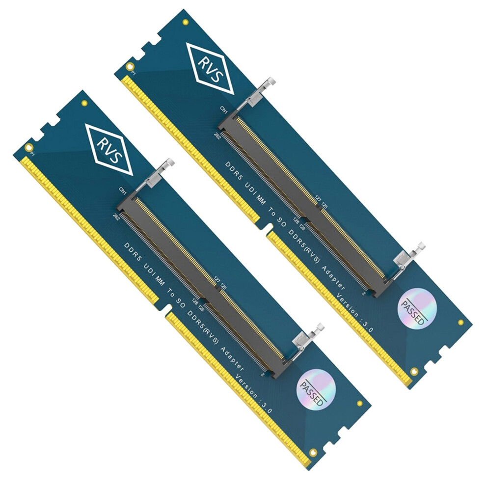 1Pair Memory Card Adapters For So Ddr5 To Ddr5 U Dimm Conversion Desktop Applications 7695001200042