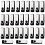 lcwamy 128MB USB Stick 100 Pack Bulk USB2.0 Flash Drive128MB USB Flash Drives Pack Thumb Drive Memory Drives Pack 1