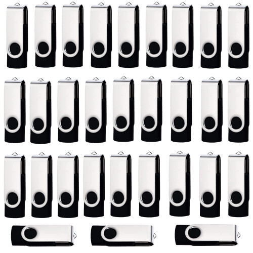 lcwamy 128MB USB Stick 100 Pack Bulk USB2.0 Flash Drive128MB USB Flash Drives Pack Thumb Drive Memory Drives Pack