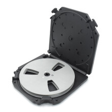 7Inch 1/4 Empty Tape Reel ABS 3 Hole for Auditory Recorder Replacement GY