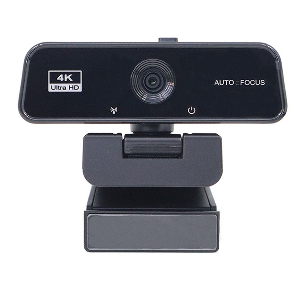 Professional 4K USB Webcam With 360 Degree Rotation For Flexible Positioning 4K autofocus