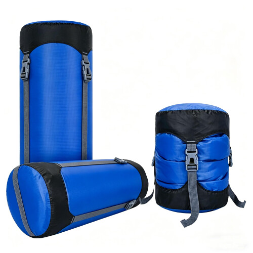 Guerity Compression Stuff Sack,Waterproof Sleeping Bag Compression