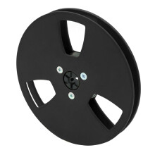Premium ABS Plastic 5 Inch 12 Hole Flanges Hub for Open Reel Recorders Use Black