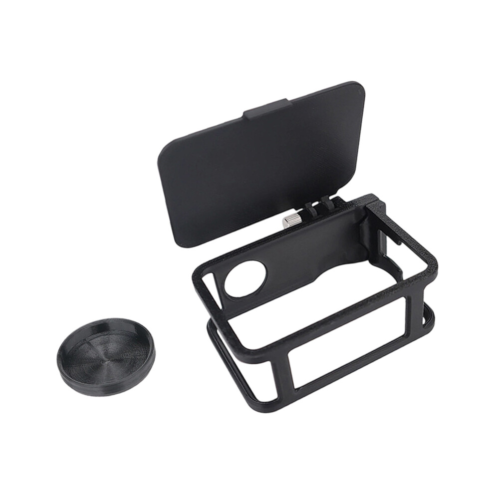 Protective Camera Cage With Screen Sunshade For Action 6 Enhances Shield And Sof Light 7695001212960