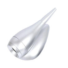 High Resolution Super Tweeter Housing With AntiResonance Construction Design Silver
