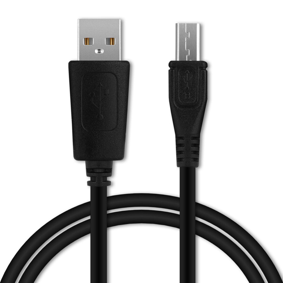 Cellonic Universal Micro-Usb Long Tip Cable For Mobile Phones, Tablets, Gps, Speakers Â 1A Fast Data Transfer 1M Pvc Charging/Charger Lead - Black 5006170154227