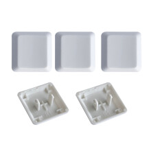 5Pcs Backlit Keycap Blank Nonslip Cover for G915/G813/G815/G913 Keyboard White