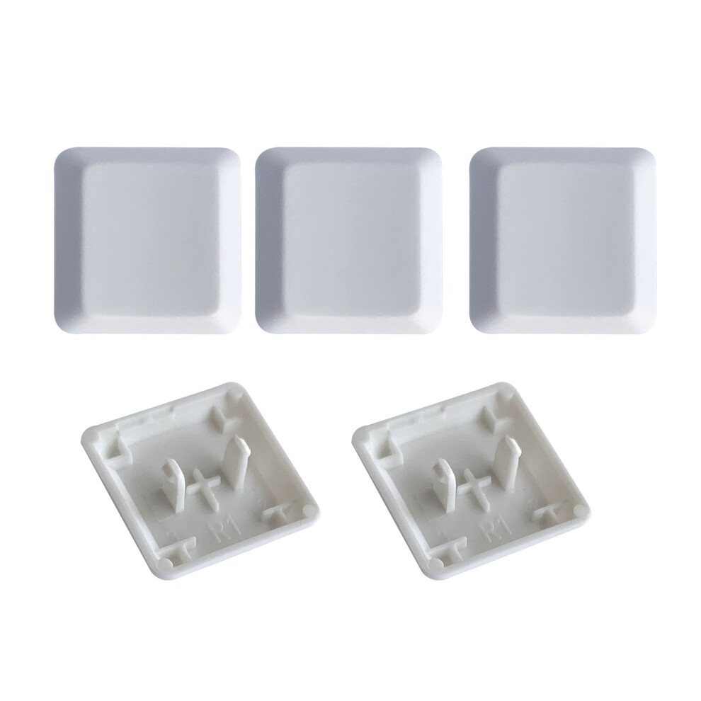 5Pcs Backlit Keycap Blank Nonslip Cover For G915/G813/G815/G913 Keyboard White 7695001171816