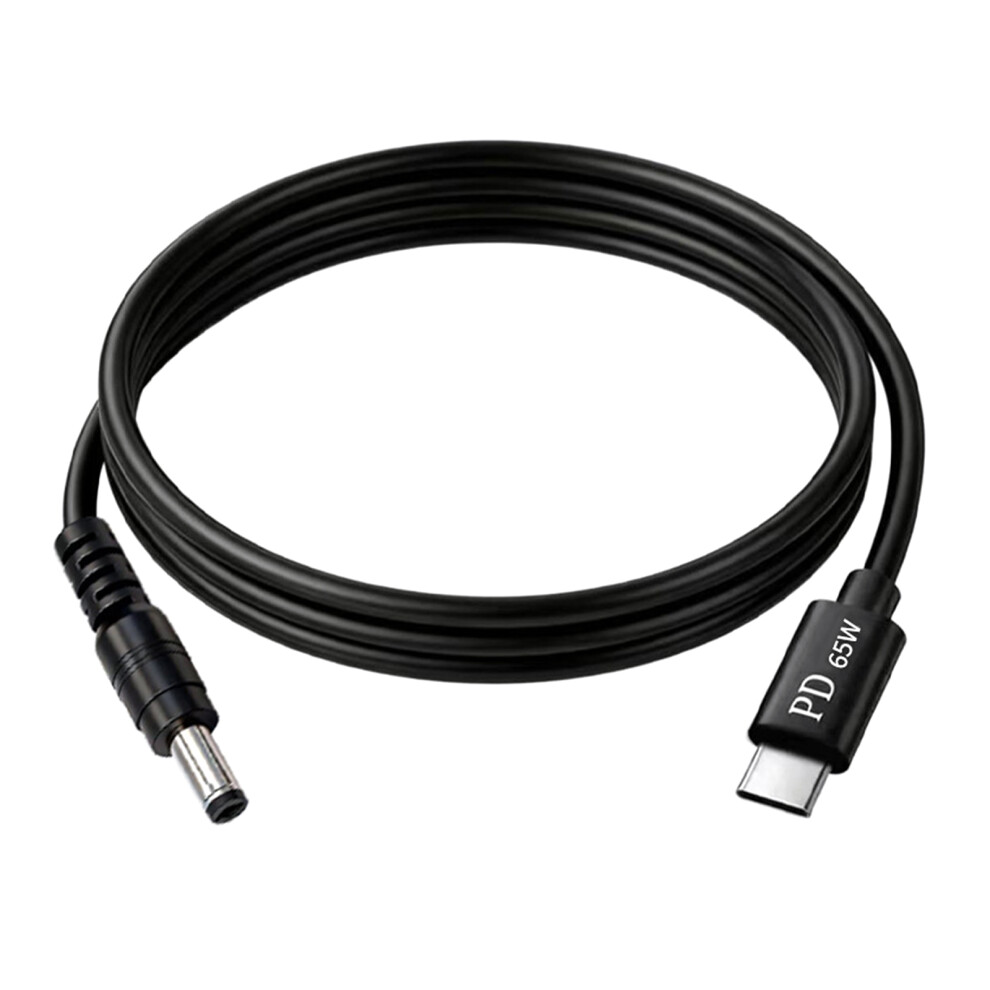 Portable 65W Fast Speed Dc5.5mm Cable For Devices Universal 5.5X2.1mm Straight H 7695001185141