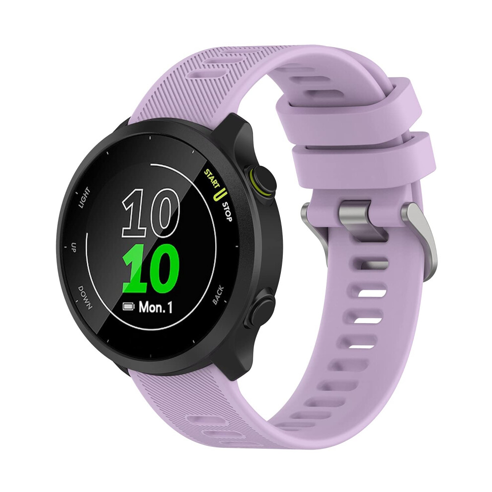 Wownadu 20Mm Watch Strap Compatible For Garmin Forerunner 55/245 5009361423515