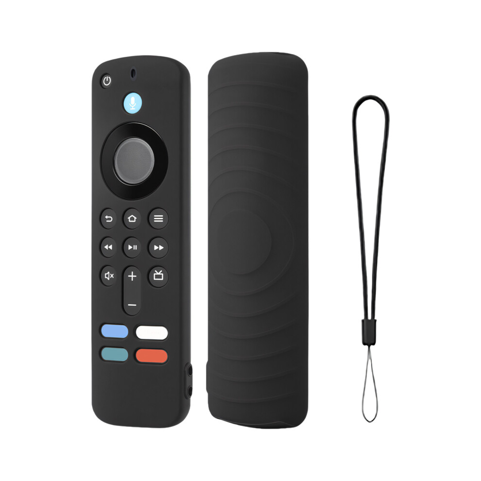 Antidrop Silicone Sleeve For Tv Stick /4K (Newest Model) Controllers Precise Black 7695001153034