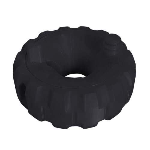 Cable Winder Efficient Cable Organizers Round Design for Charging Cables Black Small