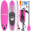 SereneLife Inflatable Stand Up Paddle Board, SUP Board- Paddleboards 1