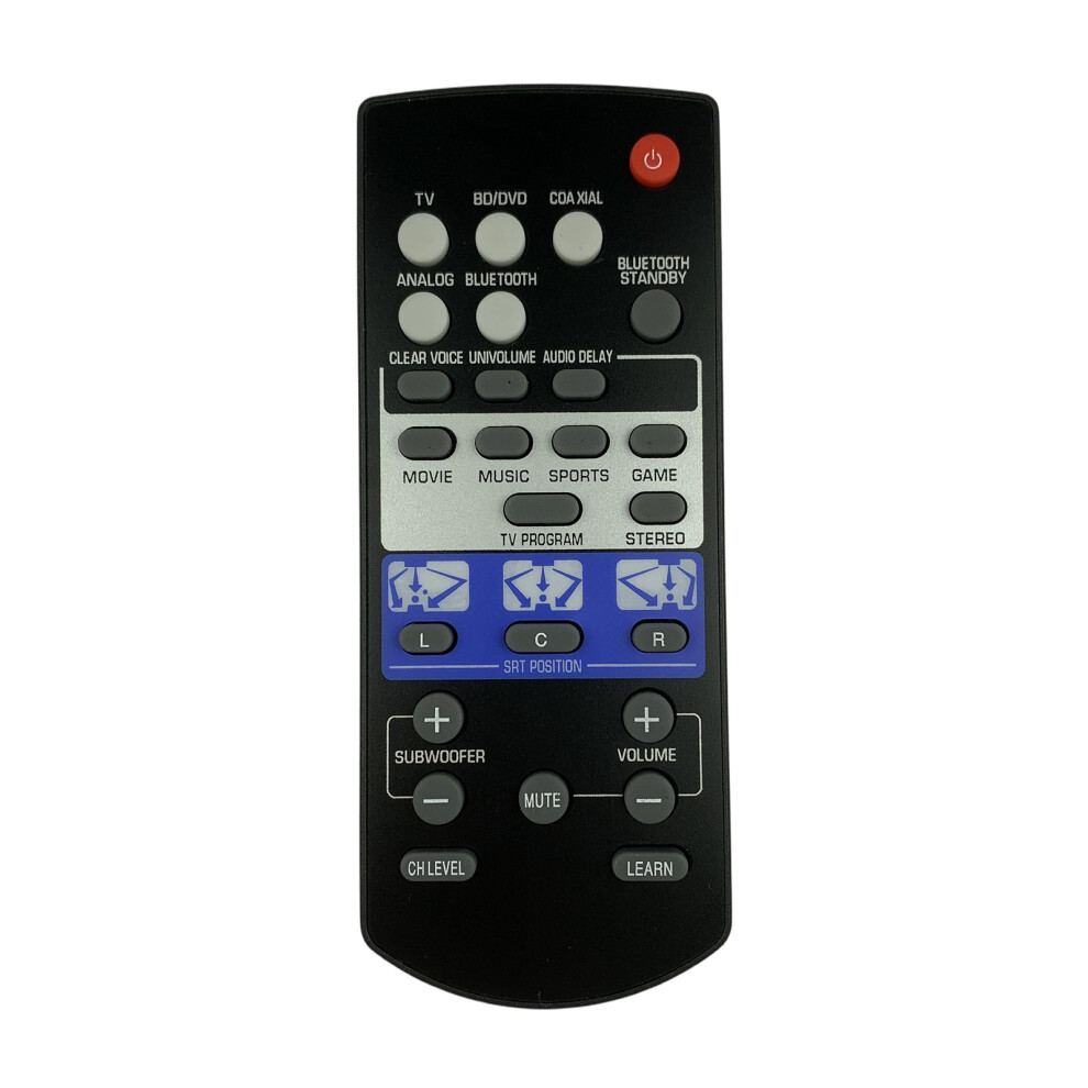 Remote Control Precise And Intuitive Key Layout Easy For Mbe728 Fsr82 Soundbar 7695001185608