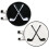Adhere Golf ball Markers Soft Enamel golf ball markers with strong 1