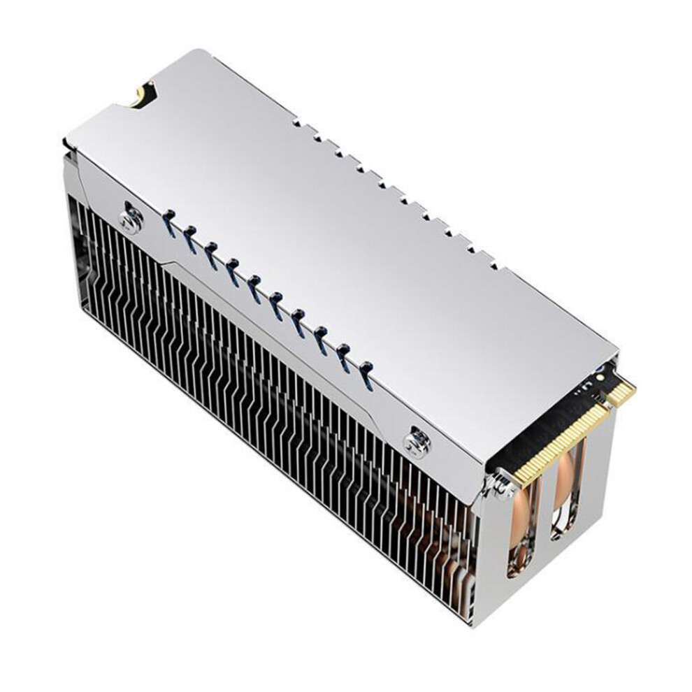 M.2 Ssds Heat Sink 2280 Nvme Coolers Kit Double Heat Tube Aluminum Coppers Radiators 7695001245692