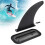 Zocipro 9 Inch Removable Universal Surfboard SUP Fin with Base, Detachable Cente 1