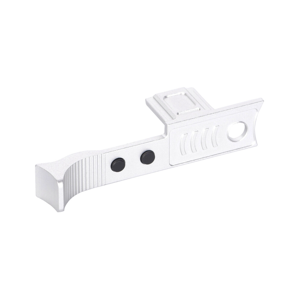Ergonomic Finger Support For Professional Photography Equipment Nonslip Surfaces Silver 7695001246057