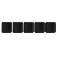 Blank Nonslip Backlit Gaming Keyboard Keycap Low Profile Best for Gamers Black