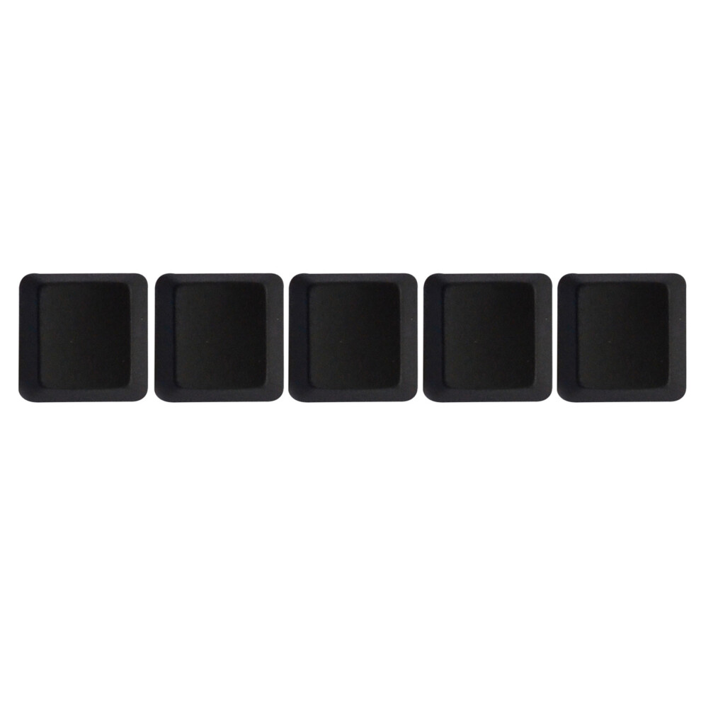 Blank Nonslip Backlit Gaming Keyboard Keycap Low Profile Best For Gamers Black 7695001171441