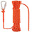 NorthPada Boat Anchor Rope with Hook 5/16 in x 100 ft Floating Orange 1