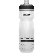 Camelbak Podium Chill 21oz White/Black Bottle - 100 White/Natural,