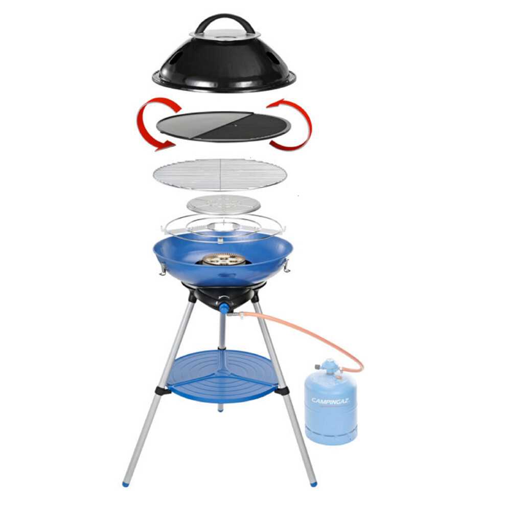 Photos - Cooker Campingaz Party Grill 600 Camping Stove, All in One portable Camping BBQ,Blue,Ã 