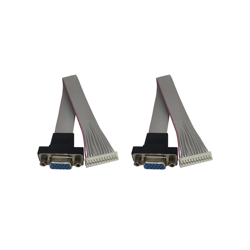 Stable Signal Transmission 12Pin Vga To Ph2.0 Adapters Cable For Clear Images 150Mm 7695001235464
