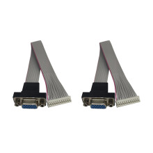 Easy to Use 12Pin VGA to PH2.0 Display Adapters Cable for Quick Installation 200mm