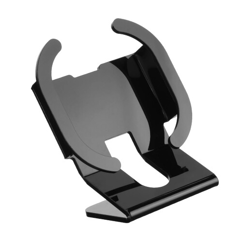 Innovative Vertical Stand For Dedicated Sound System Secure Feet Black