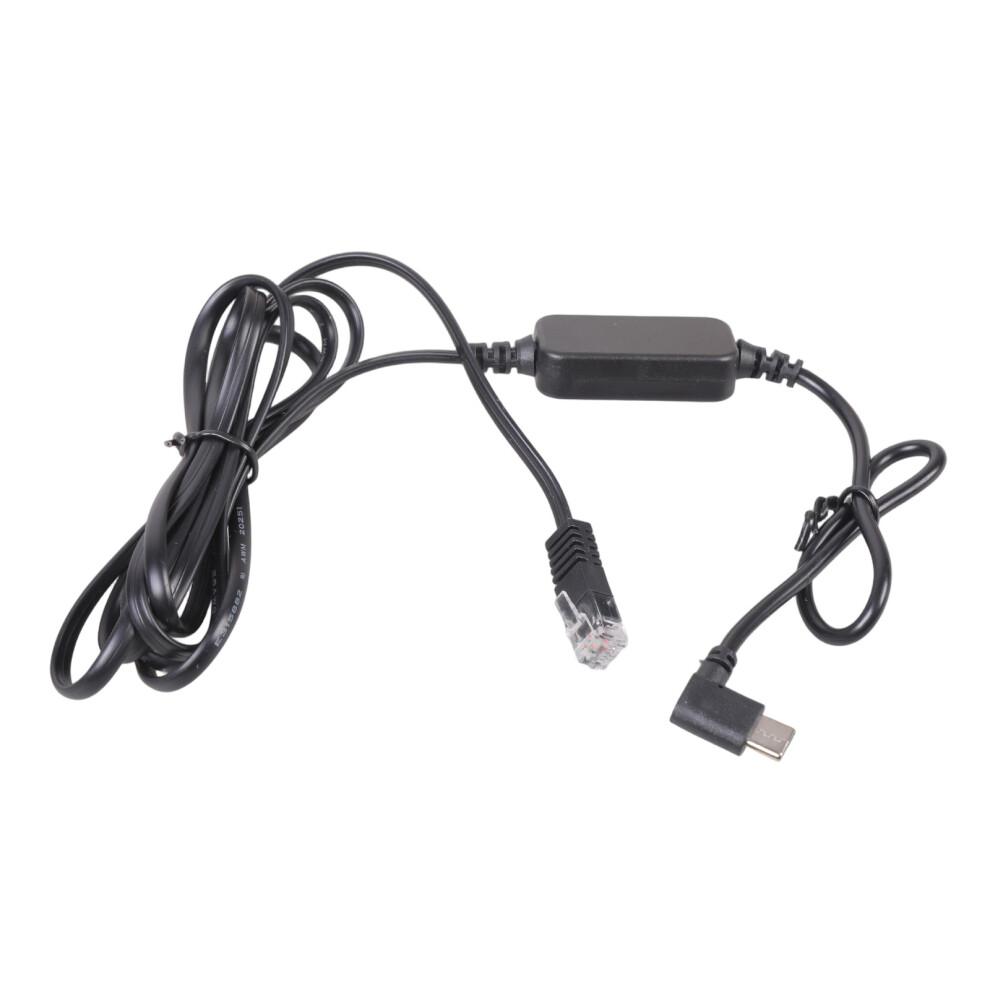 Automotive Charging Cable Usb C 5V To Rj11 175Cm 12V For Various Electronics 7695001199520