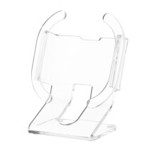 Modern Clear/Black Mount For Dedicated Wireless Sound Device TM