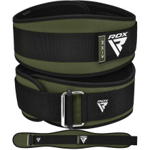RDX Weight Lifting Belt AUTO LOCK, 6.5” Padded Back Support, Men
