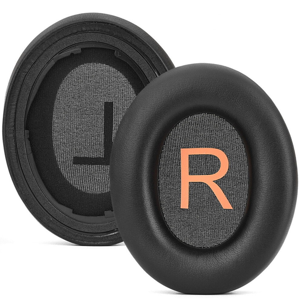 1 Pair Soft Protein Leather Earpads Cushion For H3s Noise Reduction 7695001152945
