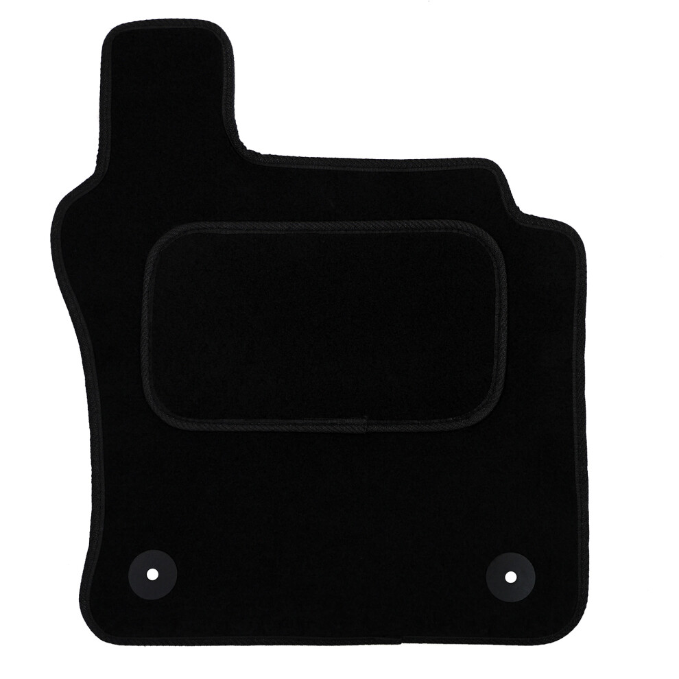 Driver's Side Carpet Car Mat For Volkswagen Golf Mk7 2013-2020 5061090617269