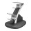 Wireless Charging Base For Two Game Gamepad Controllers Fast Power Delivery Black 1