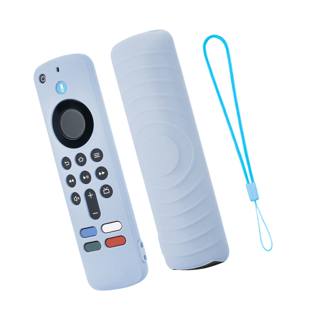 Antidrop Silicone Sleeve For Tv Stick /4K (Newest Model) Controllers Precise Night Blue 7695001153140