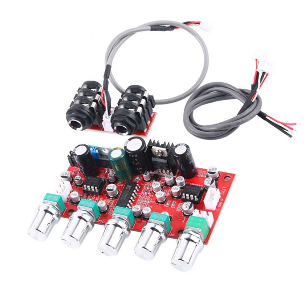 Professional Microphone Amplifier Module For Dynamic Microphones In Live Sound 7695001181242